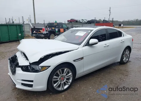 2019 Jaguar Xe 25T Premium из США, поврежденный, VIN SAJAD4FX7KCP51359